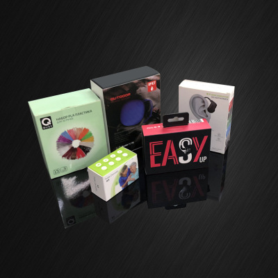 彩盒印刷产品包装卡盒定制彩色瓦愣盒白卡纸盒收纳包装盒牛皮纸盒|ru