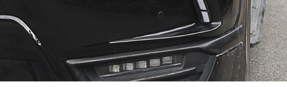 Suitable for 10Th Generation Accord Headlight Film Crv Blackened Headlight Film Haoying Taillight Film Tpu Light-Controlled Color-Changing Blackened Headlight