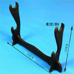 Wooden single-layer, double-layer, three-layer exhibition knife holder Longquan sword holder weapon display exhibition town house knife holder hanger
