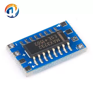 mini RS232 MAX3232电平转TTL电平转换板 串口转换模块