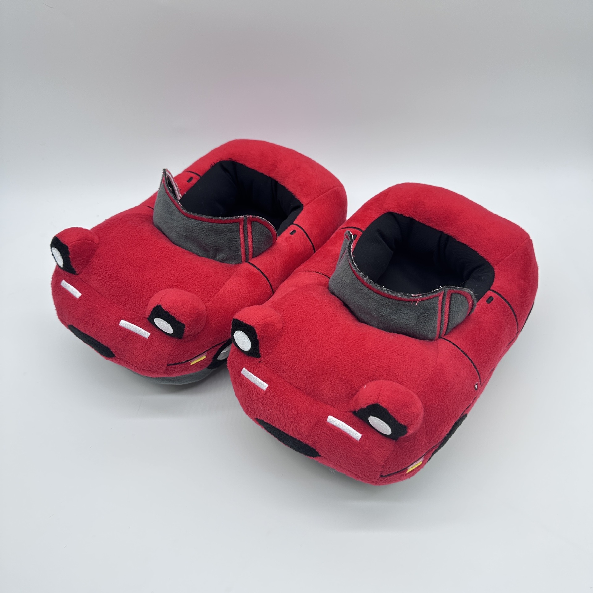 跨境新品Miata Slipper Plush 马自达跑车毛绒拖鞋家居拖鞋