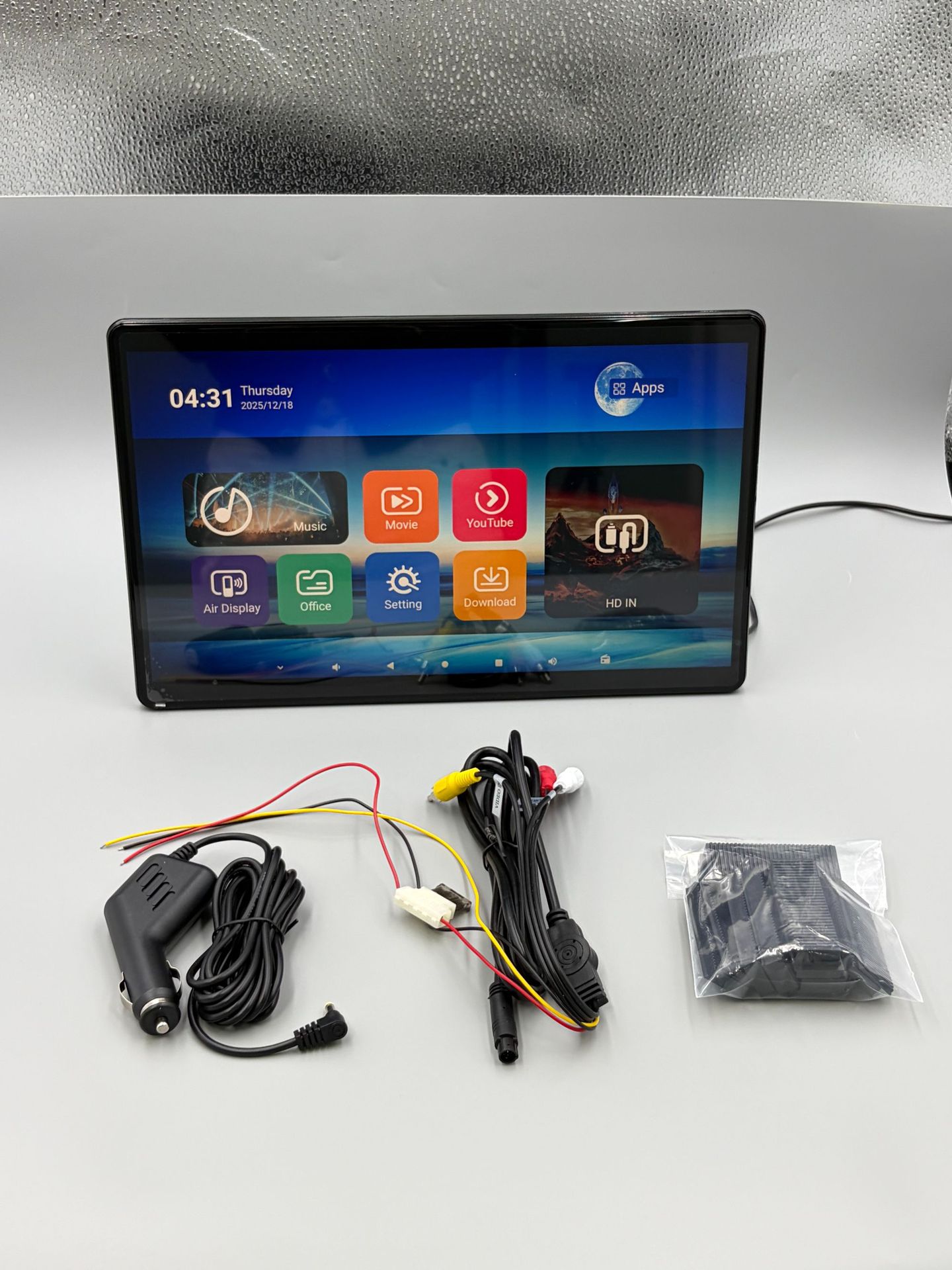 New Model 14inch External Headrest Monitor 14inch Headrest Android Monitor Fully Integrated Android Car Monitor