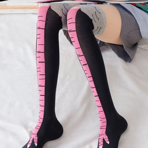 Chicken feet socks Chicken feet socks funny TikTok same style funny chicken feet socks socks Valentine's Day birthday gift ostrich m