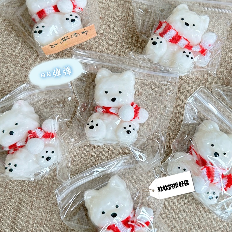 模擬食品玩具ブルーベリースフレープニッピング2色キャラメルプリンクリームケーキ高価値スローリバウンドおもちゃ|undefined