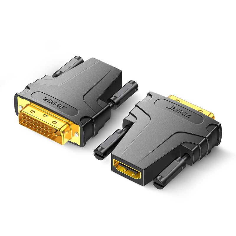 DVI-HDMIアダプタHDMI-DVIアダプタ24 1公転HDMIメスは、双方向相互変換に対応しています|undefined