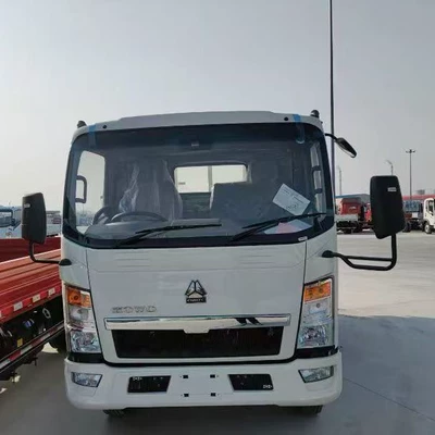Export of Sinotruk HOWO small Yük maşınları