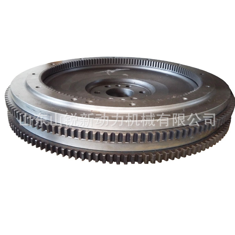 康明斯3012603飞轮 NT855飞轮总成