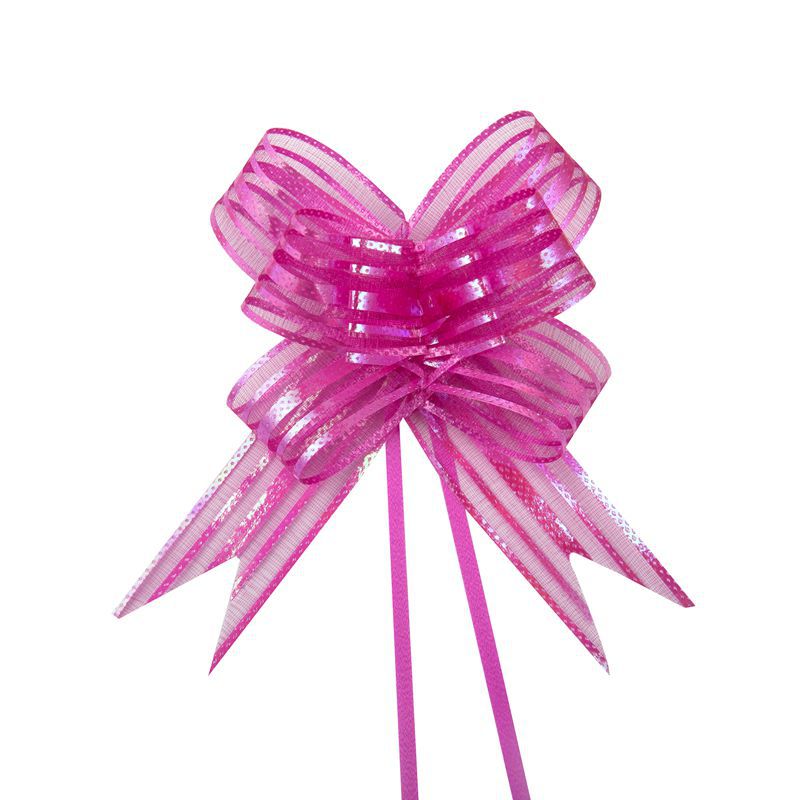 Cross-Border tire regalo de boda arco mano tire flor 30 medio nieve hilo tire flor regalo flor embalaje cinta