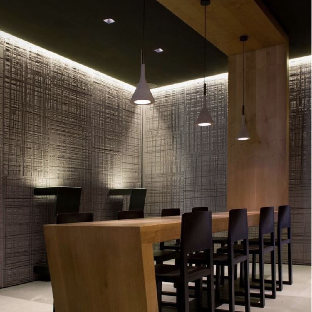 PU piedra anticorrosión imitación madera podrida tablero decorativo villa pared exterior madera a cuadros pared de fondo interior y exterior retro anillo anual cultura de piedra