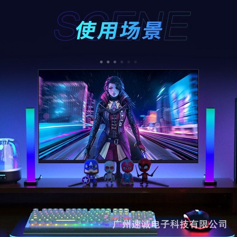 Foreign Trade 24-Inch 27inch 32inch Desktop Lcd Computer Monitor 2K Borderless Business Office Home Display