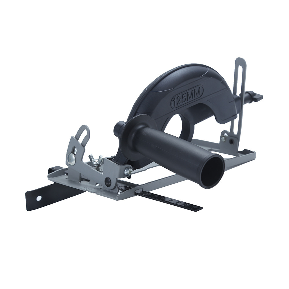 soporte de molienda angular de molienda manual multifuncional modificado máquina de corte de sierra de mesa fijación de herramientas de corte eléctrico ahorro de mano de obra