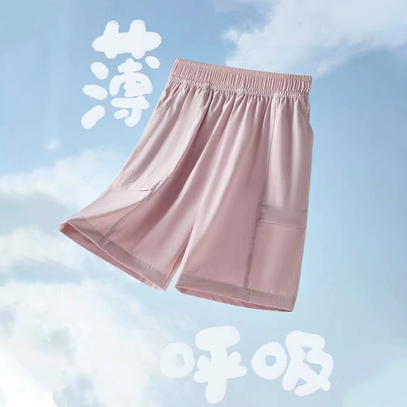 Новые летние детские ледяные шорты для девочек