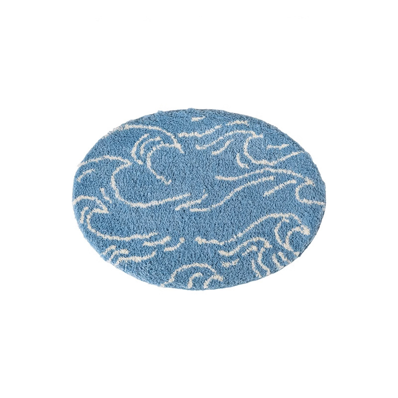 寝室用カシミヤ風フロアマット、バスルーム入口吸水マット、浴室用厚手吸水マット