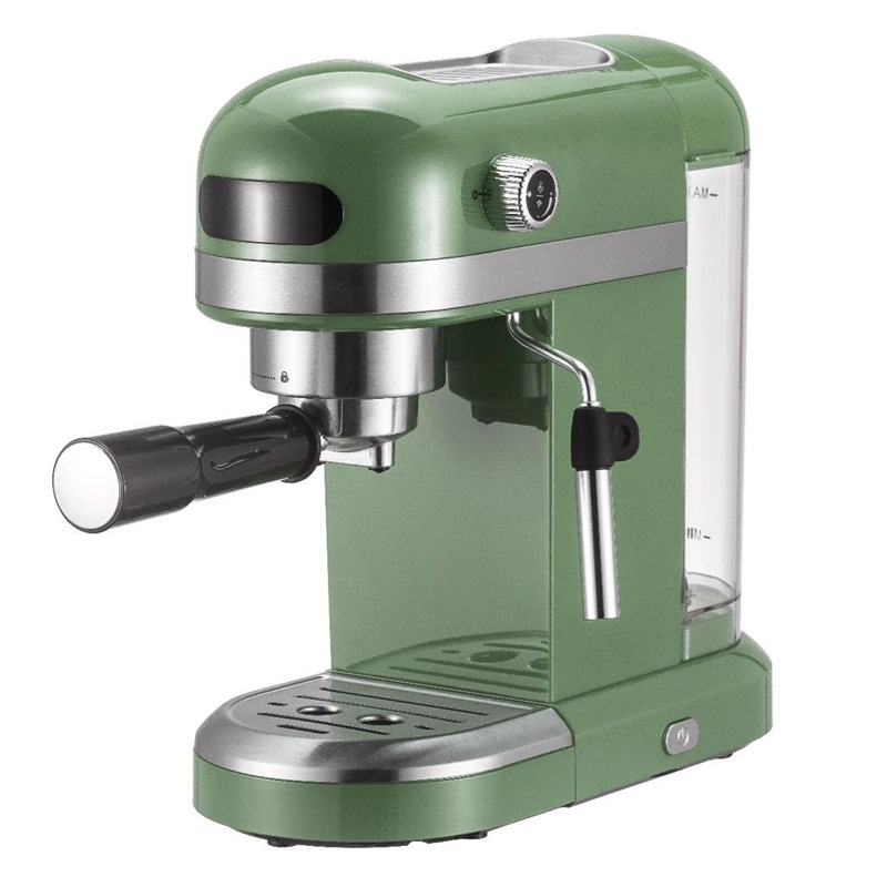 20bar bomba electromagnética botón táctil máquina de café italiano Microsoft tanque de agua 1350W italiano máquina de café de presión concentrada