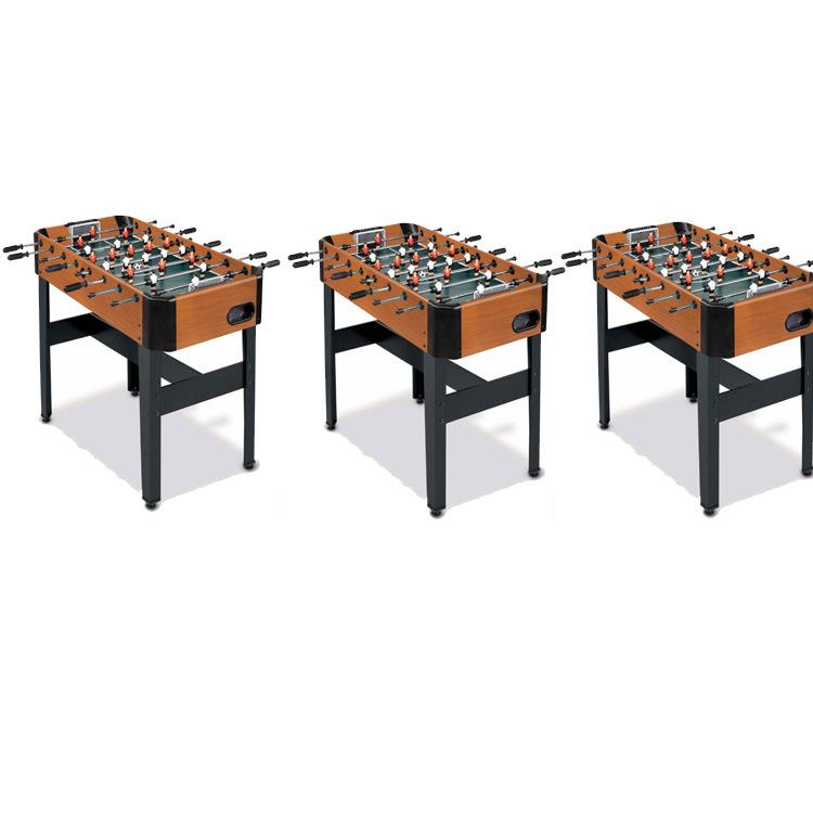 Juegos de fútbol de mesa para niños de 4 pies al por mayor juegos de mesa de fútbol de mesa entretenimiento doméstico