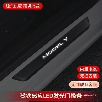 Tesla Model 3/Y Yeni İşıqlı Ağıllı Qapı Pedalı Modifikasiyası