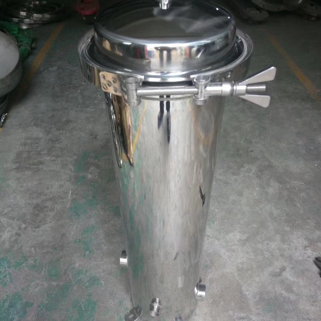 供应不锈钢保安过滤器、精密过滤器