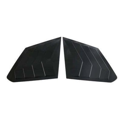 Other Automotive Exterior Supplies, Suitable for 25 Bmw X3 - abs-piano-black-rear-blinds