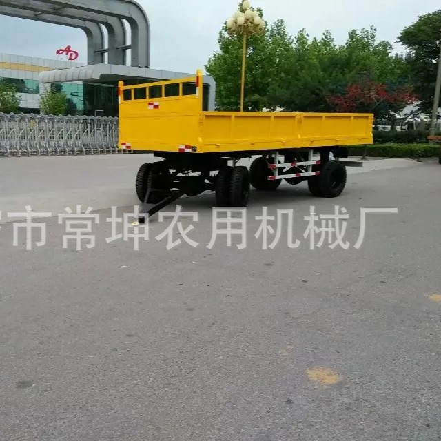 农用挂车  5吨四轮挂车  自卸挂车 拖车好货源