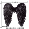 Black downward wings (60*60)