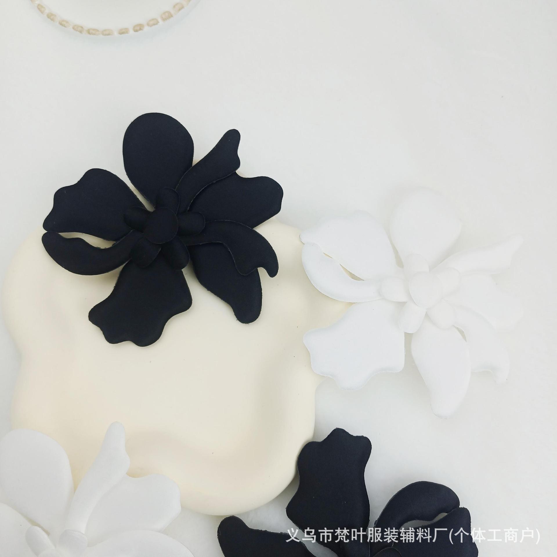 女装配饰百合花胸花装饰花朵礼服胸花鞋花配件手工胸花立体花辅料