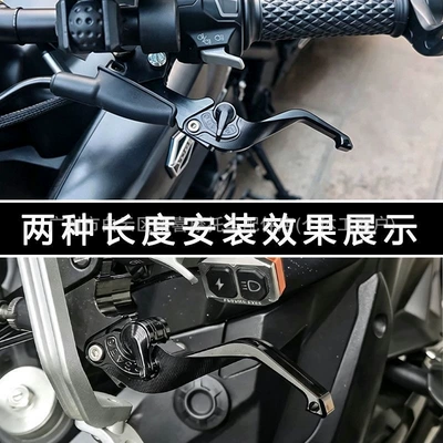Other brake systems, Suzuki Gixxer 250SF modified