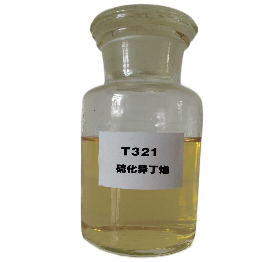 T321 Сульфуризированный изобутилен Агент экстремального давления Противоизносный агент Завод Прямая поставка Высокое качество и низкая цена