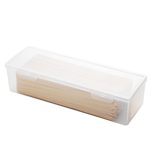 Kitchen Food Grains Mixed Storage Box Sealed Cover Noodle Storage Box Food Grade Refrigerator Transparent Preservation Box