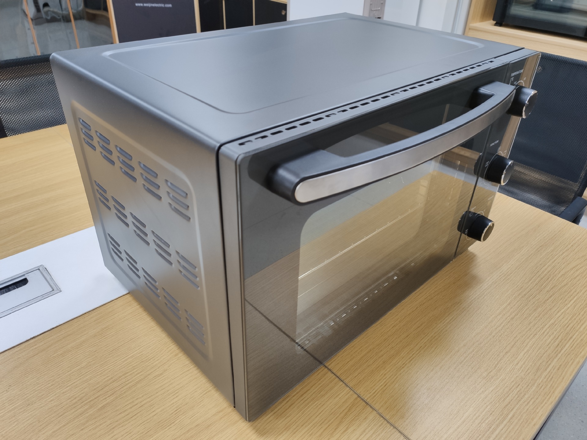 Horno doméstico de 35 litros horno eléctrico multifuncional de gran capacidad horno horno de pastel horno de horneado comercio exterior al por mayor certificación CE europea