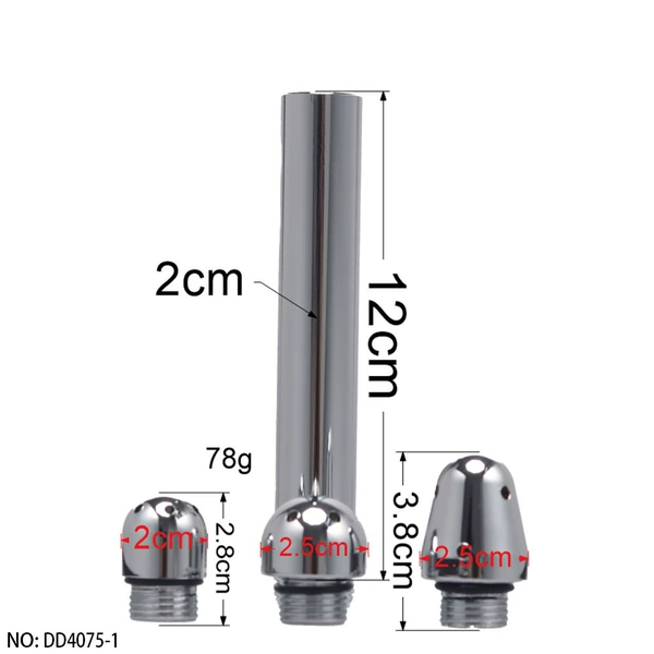Long three-head replacement flusher DD4075-1