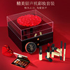 Soap, cosmetic gift box, advanced set for St. Valentine's Day, Birthday gift, high-quality style