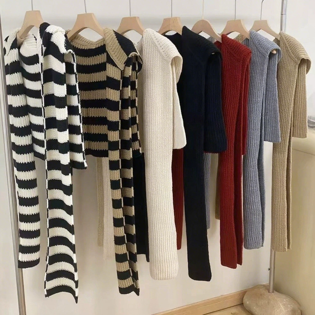 Эксклюзивный трансграничный ленивый дизайн, модный вязаный большой шарф с капюшоном, женский осенне-зимний теплый шарф со встроенной шапкой