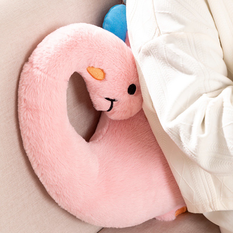 Dinosaur for home use, plush pillow, sand, sofa at lunchtime for sleep, girl's gift 4