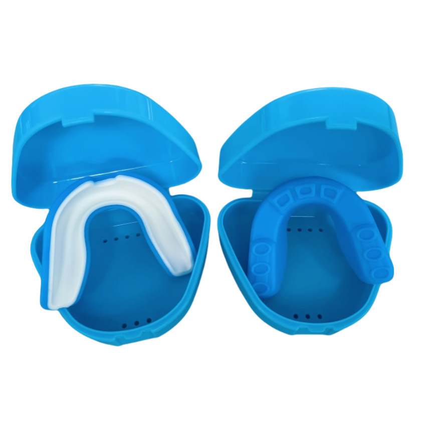 Boxing Braces, Basketball Mouth Guards, Sports Soft Silicone Adult Sanda Fighting Protective Gear, Anti-Wear Kidsren's Taekwondo Braces