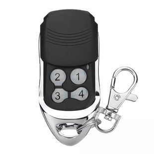 315/433MHZ cross-border wireless copy garage door remote control clone copy alarm electric car keychain