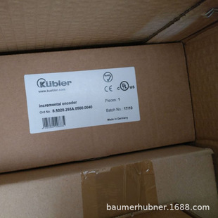 NUOVO 1 PZ kubler 8.5020.0010.1024.S110.0015 Encoder 19651002 #D8