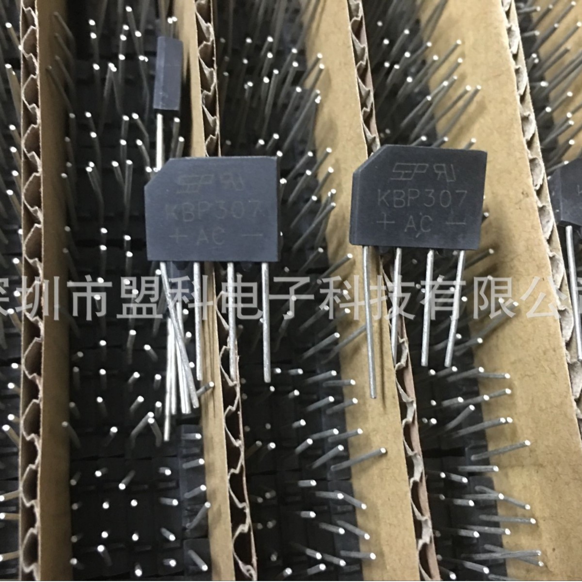 厂家KBP310整流桥堆3A1000V直插DIP-4热销KBP310G