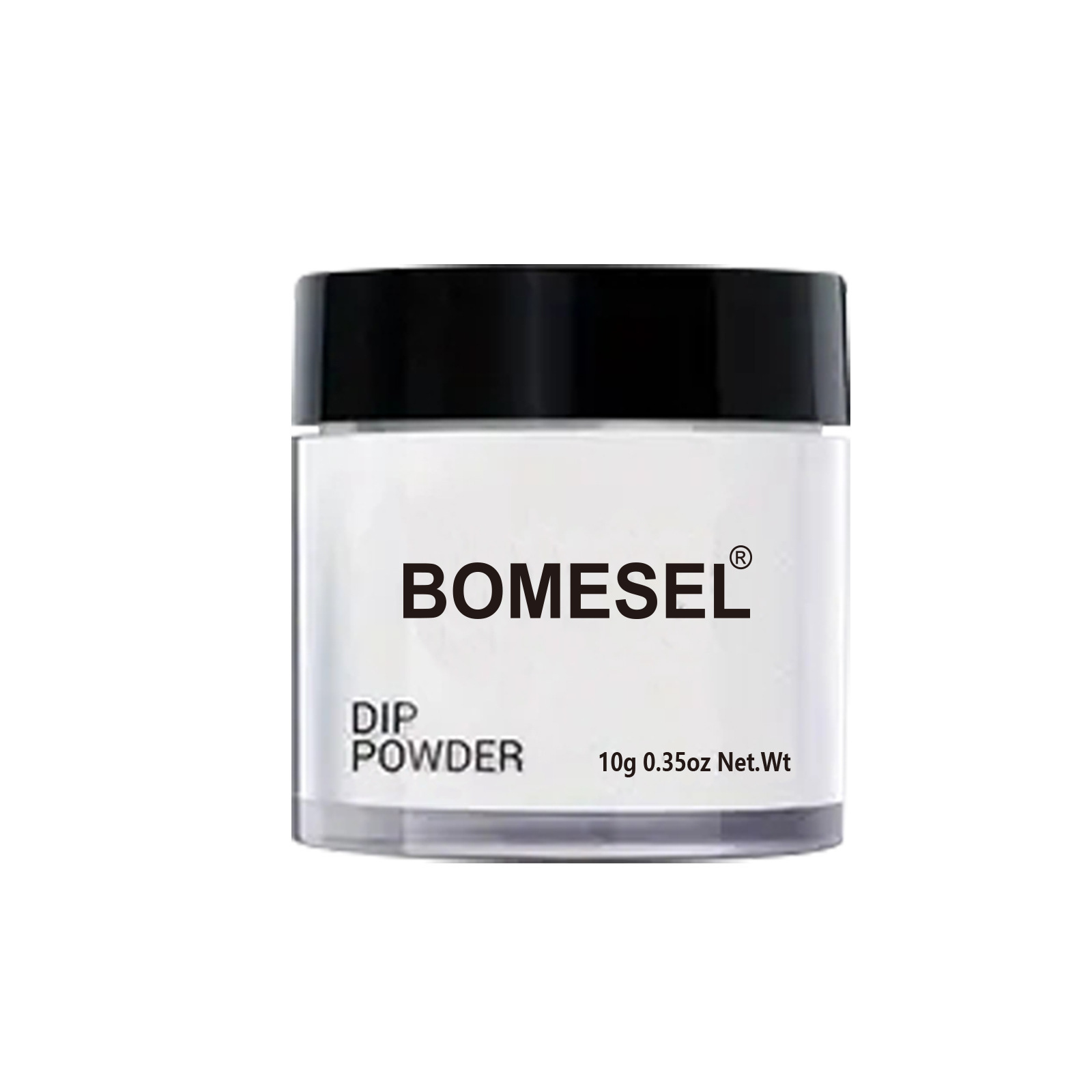 Dipping Powder Polvo de infiltración de uñas Polvo de cristal seco natural sin sabor Polvo de acrílico