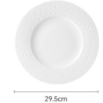 Cerámica gota de agua diseño creativo platos y platos selección de cubiertos de cerámica conjuntos de cubiertos domésticos de alta calidad al por mayor
