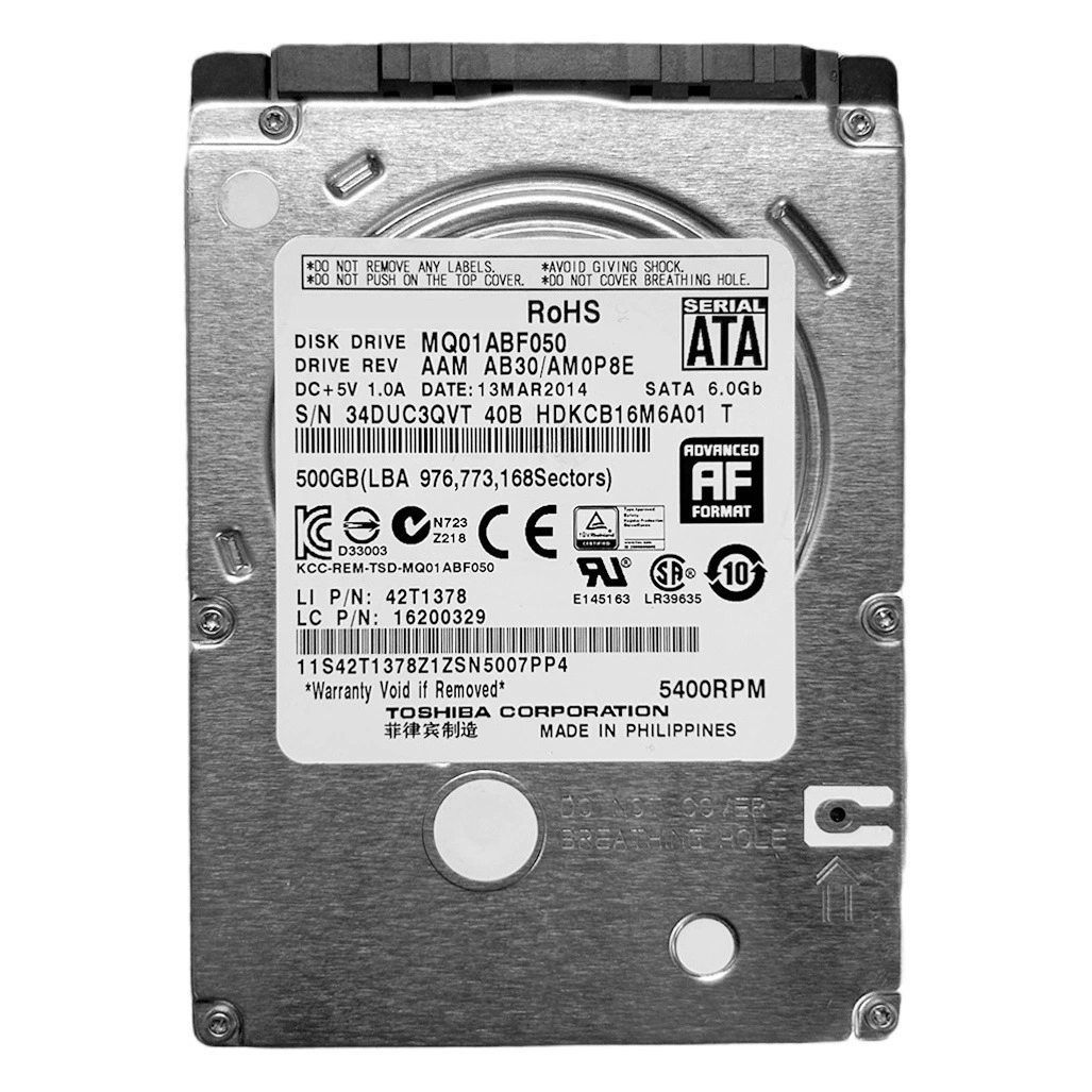 В наличии 500 G1TB2TB жесткий диск для ноутбука 2,5-дюймовый интерфейс SATA3 7MM9MM механический жесткий диск мобильный жесткий диск