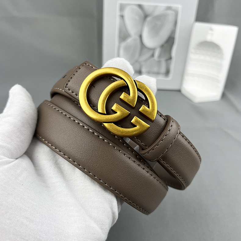 Cinturón de cuero al por mayor cinturón de mujer cinturón retro cintura cinturón de moda cinturón de cuero de mujer vestido decoración