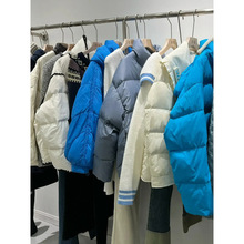 恩瑞妮平湖羽绒服高端狐狸毛领一线品牌撤柜折扣女装批发厂家货源