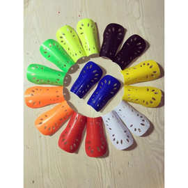 厂家直供户外运动蜂窝防撞护小腿跑步足球防护袜登山骑车蜂窝护膝