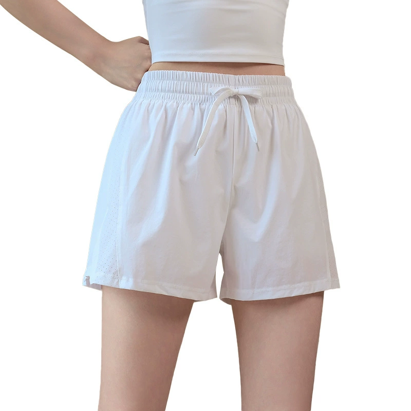 Спортивные шорты, штаны, дышащий комплект, защитная underwear, одежда для занятий йогой в зале, свободный крой