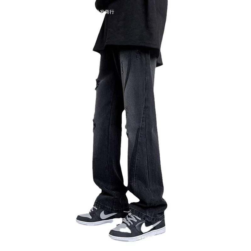 Плановые брюки, джинсы, oversize, тренд сезона, американский стиль
