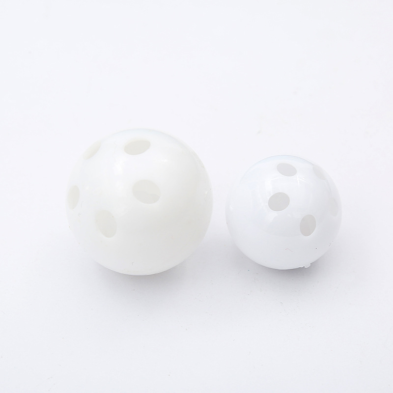 Pelotas de plástico perforadas para juego y entrenamiento