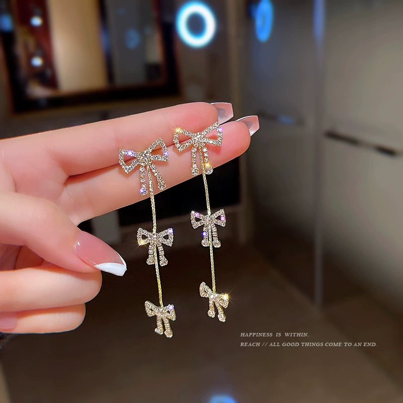 Серебряные серьги-капли с жемчужиной (Hanfou), серебряная нить S925, ретро-корейский стиль Light-Luxury