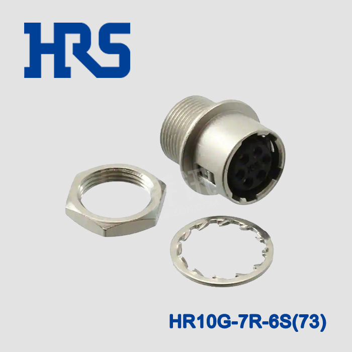 HR10G-7R-6S(73) �ձ����� HRS HIROSE ���ղ�ͷ Բ�������� ��Ʒ