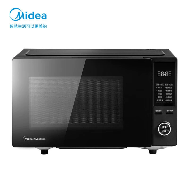 Midea/美的 PC23D1 microwave oven fully automatic multi-function integrated flat panel mechanical control genuine product