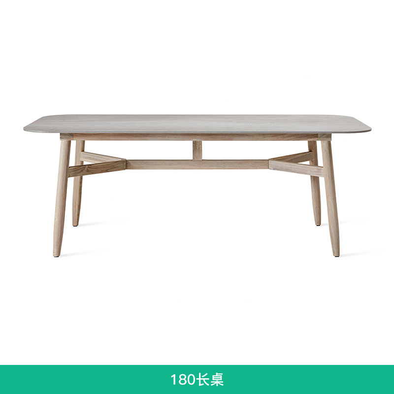 Mesas y sillas de teca para exteriores, conjunto de muebles impermeables y resistentes al sol para patio de villa, mesas y sillas de madera maciza anticorrosivas para terraza de jardín.